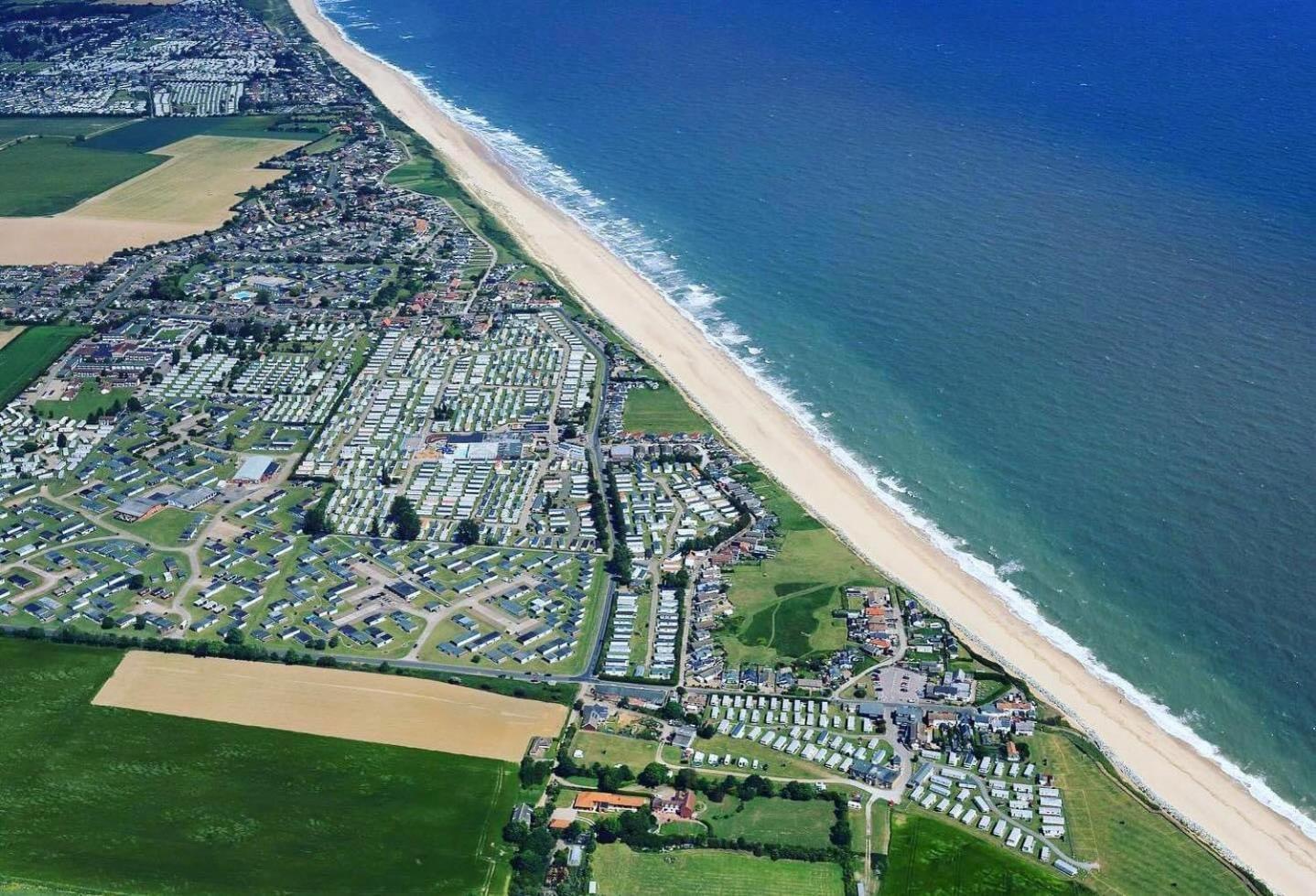 Heron 41, Scratby - California Cliffs, Parkdean, Sleeps 6, Pet Friendly, Bed Linen And Towels Included - Close To The Beach Exteriör bild